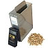 El uso de los medidores de humedad absoluta FS 2002 P son importantes para seleccionar pellets de madera que adem�s de contar con un valor combustible alto (tipo de madera) tambi�n queman sin emitir muchos gases (sin holl�n).