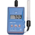 Medidores de pH GPH014 sencillos con electrodo externo para líquidos o con electrodo de penetración para alimentos