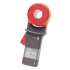 Medición de resistencia contra tierra CA-6410 con medición para tensión de tierra con pinzas, sin picas, rango hasta 1200 Ω, diámetro de la pinza 32 mm