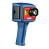 Medidores de temperatura PCE-TC 6 con un rango de temperatura de -10 a +250 ºC, de gran amplitud con tele objetivo.