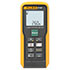 Metroláser FLUKE 419D con pantalla de 3 líneas, memoria de 20 pantallas completas, rango hasta 80 m, precisión ±1 mm