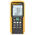 Metroláser FLUKE 424D fácil de utilizar con un sólo botón, rango hasta 100 m, precisión ±1,5 mm
