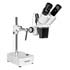 Microscopios Biorit ICD-CS con luz reflejada, gran rango de giro, de 10 a 20 aumentos, linterna, alimentaci�n por bater�a