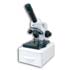 Microscopios Duolux con iluminaci�n de luz transmitida / reflejada, 20-1280 aumentos, adaptador de red y bater�a, incluye ocular PC