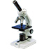 Microscopios MML1200 monoculares, condensador ABBE, 40-400 aumentos, alimentaci�n por red