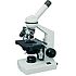 Microscopios monocular con 400 aumentos, tubos giratorios, de luz transmitida.