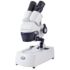 Microscopios ST-30C-6LED con iluminaci�n LED incidente y transmitida, cabezal binocular, 20-40 aumentos