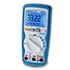 Multímetros digitales PKT 3320 para corriente, tensión capacidad, frecuencia, resistencia, detecta tensión sin contacto