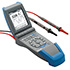 Multímetros digitales digitales MTX 3281b plegabes con gráficos, medición AC + DC, TRMS hasta 20 kHz, memoria de datos, USB + Bluetooth