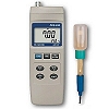 pH metros de mano con protector de humedad especial