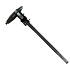 Pies de rey PCE-DCP 300 con una gran pantalla de cinco d�gitos, con tornillo de sujeci�n adicional, env�o en un malet�n de madera de alta calidad