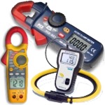Ampermetros ideales para trabajos de inspeccin y mantenimiento.