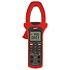 Pinzas de corriente PCE-UT232 digitales de potencia y energía con memoria, USB, software.