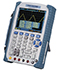 Polímetros digitales / Osciloscopios PCE-DSO1060 con función de multimetro, ancho de banda 60 MHz, Trigger automático