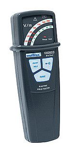 Radiómetros VX0003 para campos electromagnéticos, antena interna 3 kHz, ideal para viviendas