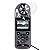 Registradores de datos clim�ticos AVM-40 (Kestrel 4000) / Estaci�n meteorol�gica m�vil para la determinaci�n de los siguientes datos ambientales: velocidad del viento, temperatura, humedad relativa, punto de roc�o, wind chill, �ndice de calentamiento, presi�n del aire, espec. alta presi�n, con fecha y hora