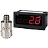 Sensores de vibracion PCB-M641B01 con sensor de vibración con pantalla y umbral de alarma preestablecido de 4,5 mm/s