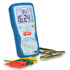 Telurometros PKT-2700 con medición para tensión de tierra, método de medición de 3 hilos, puesta a cero, con picas