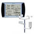 Term�metros PCE-FWS 20 para la medici�n de la temperatura, la humedad, pluviometr�a, la velocidad del viento, logger, USB, software.