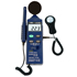 Tester de ruido PCE-EM882 multifunciones 4 en 1 re�ne un medidor de nivel sonoro, un lux�metro, un medidor de humedad y un medidor de temperatura.
