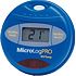 Tester de temperatura inalámbrico para mediciones prolongadas de temperatura y humedad, con 52.000 valores de medición.