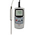 Tester de temperatura de contacto GMH 2710-K con sondas Pt100, alta precisión (±0,1 °C ±1 Dig.), rango de medición: -200 ... +250 ºC