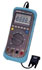 Voltímetros de mano TRUE RMS con múltiples funciones de medición, memoria / logger de datos, interfaz RS 232 y software, normativa: IEC 1010 1,000 V CAT III