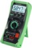 Voltimetros METRAHIT 2+ para la medición de tensión, corriente, frecuencia, TRMS, temperatura termopar tipo K, continuidad y prueba de diodos
