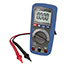 Voltimetros PCE-DM 14 con selección de rango automático, 1000 V, 10 A, 60 MΩ, detección de tensión sin contacto