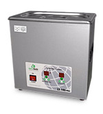 Aparatos de limpieza por ultrasonido LT-100 PRO con cuba de acero INOX AISI 304, capacidad de 2,6 l, potencia ultrasonidos 100W (200W p-p)