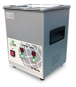 Aparatos de limpieza por ultrasonido LT-50 PRO con cuba de acero INOX AISI 304, capacidad de 1l, potencia ultrasonidos 50W (100W p-p)