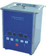 Dispositivos de limpieza por ultrasonido TSD-J 2L porttiles con cesta de acero inox., capacidad de 2 l, frecuencia 28-40 Khz
