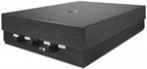 Mesa antivibraciones para la balanza de análisis.
