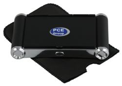 Balanza de bolsillo PCE-JS 500 con estuche de proteccin