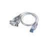 Adaptador de RS-232 a USB para el cable de datos RS-232 de la balanza compacta, para realizar la conexión a PCs con interfaz USB.