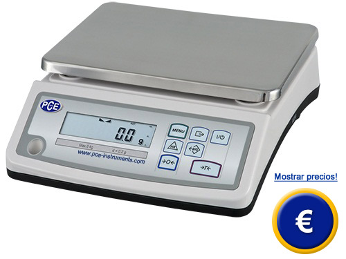 Balanza compacta serie PCE-BDM