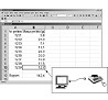 Paquete de software para la balanza compacta PCE-BSH 6000.