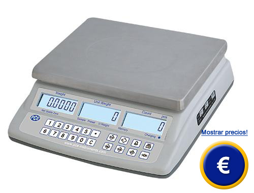 balanza con contador verificable de la serie PCE-BM C