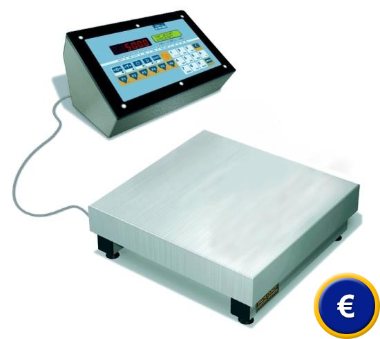 Balanza de control KDQ para realizar el control estadístico.
