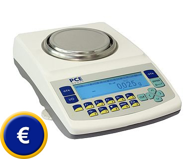 Balanza cuentapiezas calibrable con pantalla gr�fica.