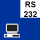 Balanza para medir densidad con interfaz RS-232 para conectar a una impresora o a un PC.