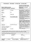Certificado de calibraci�n DIN ISO de la balanza para escuela PCE PB.