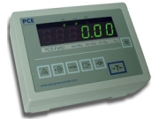 Balanza industrial verificable de la serie PCE-PM...C display