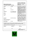 Balanza industrial verificable de la serie PCE-PM...C verificacion