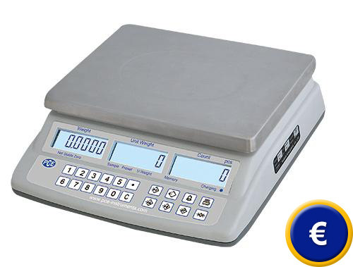 balanza de mesa  verificable de la serie PCE-BM C