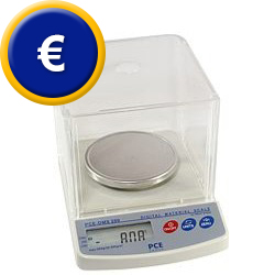Balanza para papel hasta 20000 g/m²