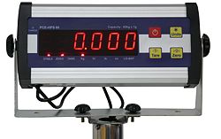 Pantalla de la balanza para paqueter�a PCE-HPS 60 con interfaz RS-232.