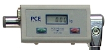 Pantalla de la balanza para paquetera de la serie PCE-PS con interfaz RS-232.