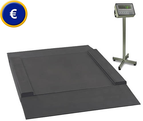 Balanza pesa palet de la serie PCE-TP.