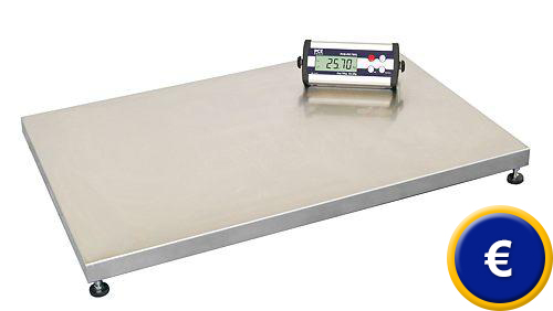 Balanza de plataforma PCE-PS 75XL